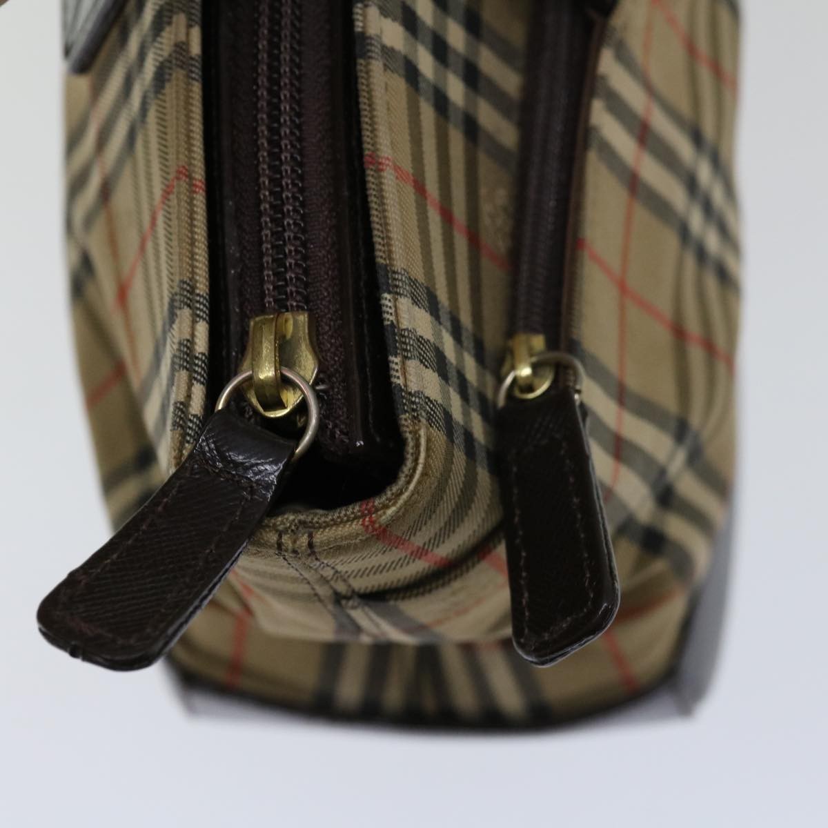 Burberry Nova Check Handbag Nova Check Canvas