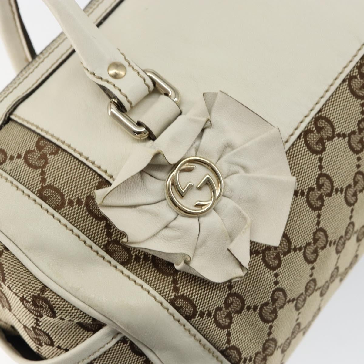 Gucci Trophy Boston Bag GG Canvas