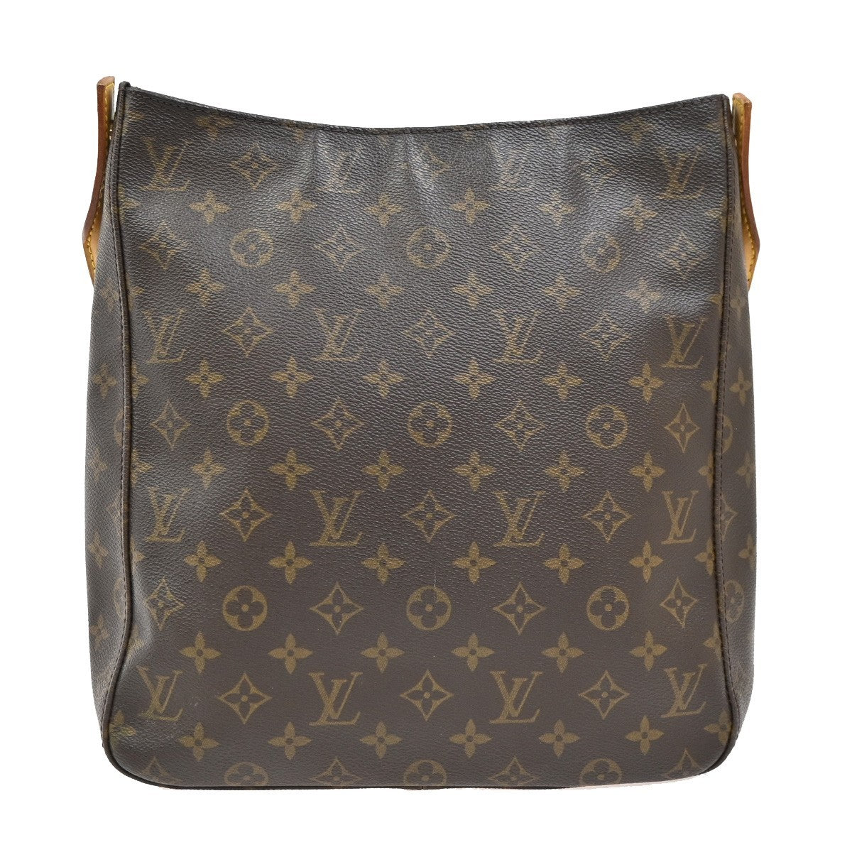 Louis Vuitton Looping Handbag Monogram Canvas