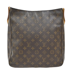 Louis Vuitton Looping Handbag Monogram Canvas