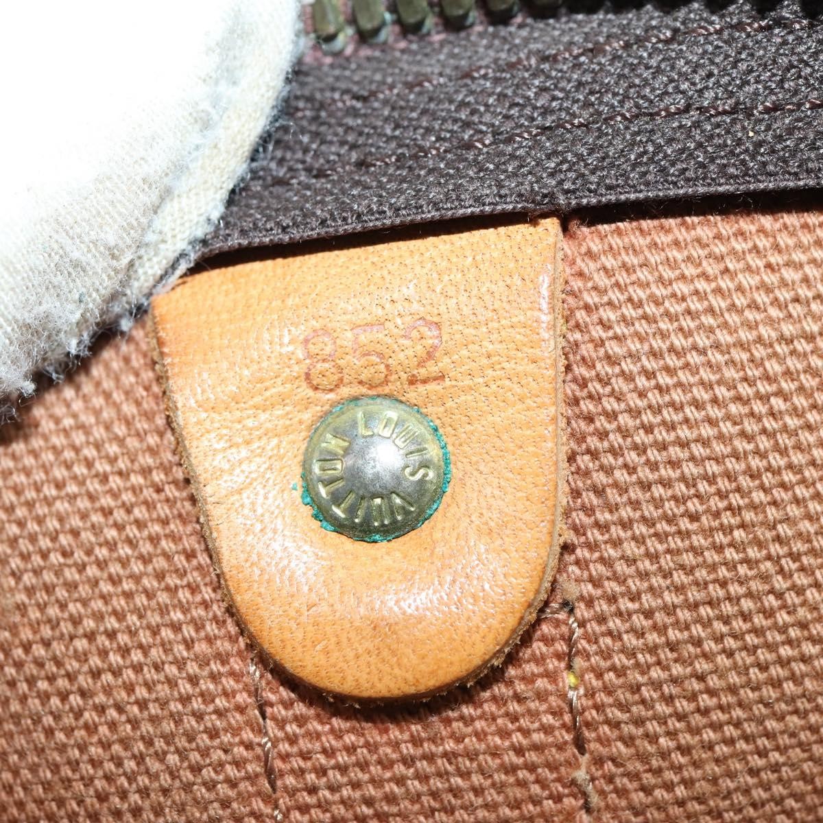 Louis Vuitton Keepall Bag Monogram Canvas