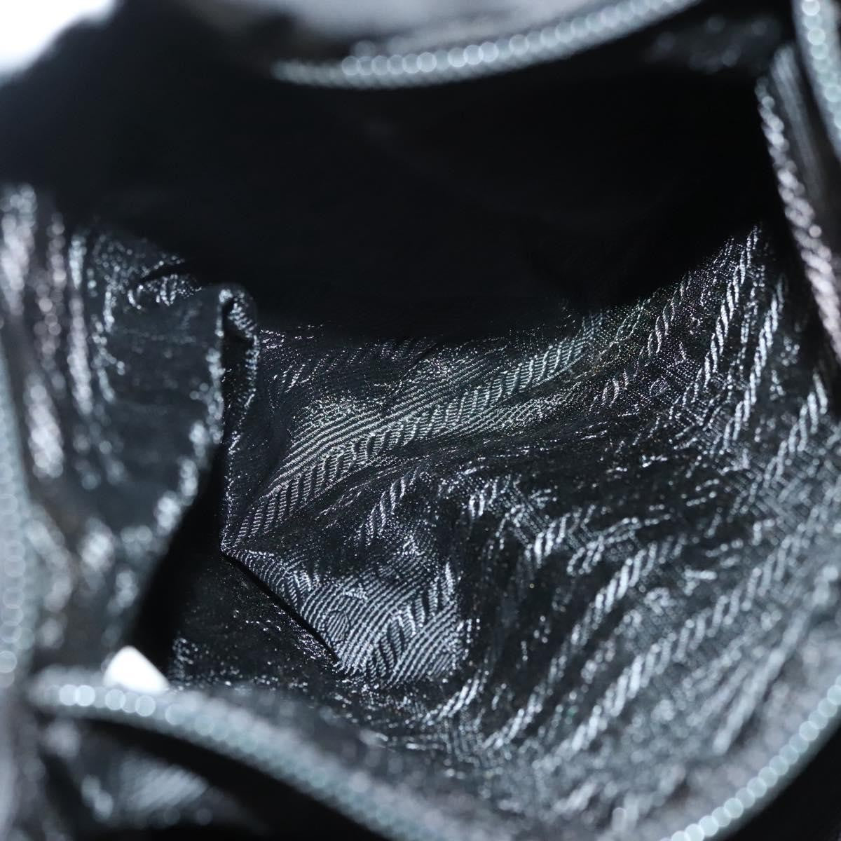 Prada Metal Handles Tote Tessuto