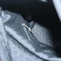 Gucci Bamboo Zip Pouch Nylon & Leather