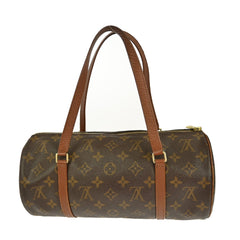 Louis Vuitton Papillon Handbag Monogram Canvas
