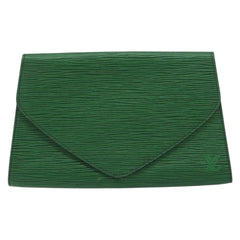 Louis Vuitton Art Deco Clutch Epi Leather