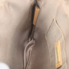 Fendi Logo Zucca Shoulder Bag Zucca