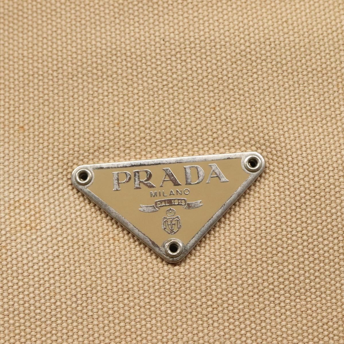 Prada Flat Tote Canvas