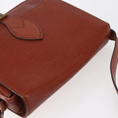 Louis Vuitton Cartouchiere Handbag Epi Leather