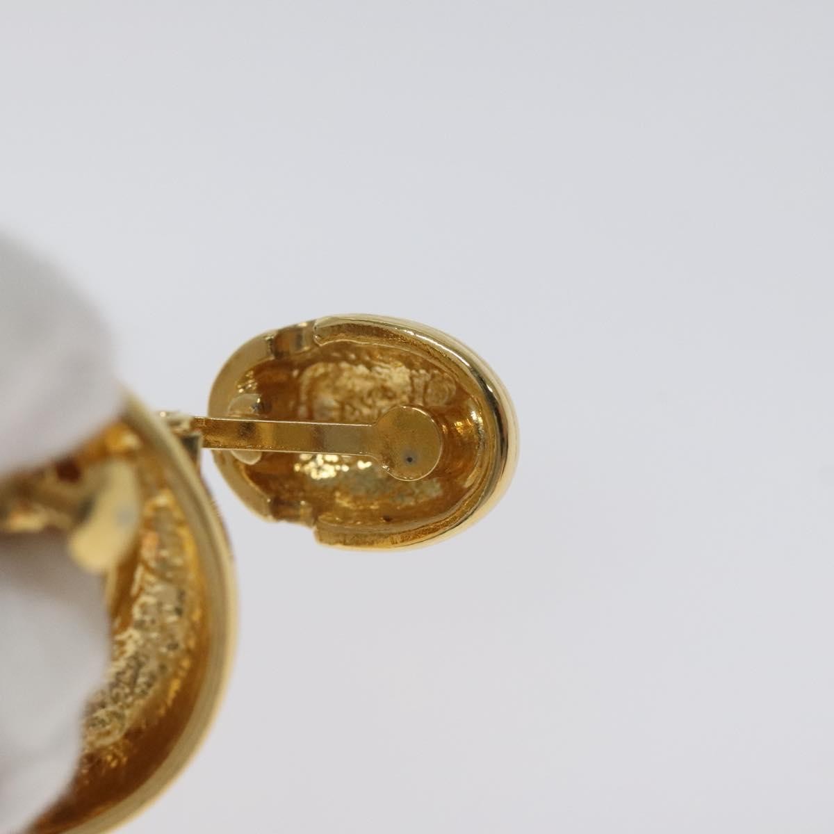 Saint Laurent Vintage earrings Metal