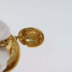 Saint Laurent Vintage earrings Metal