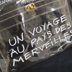 Hermes Kelly Souvenir Bag Vinyl