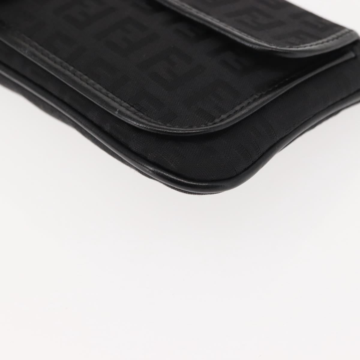 Fendi FF Logo Pouch Canvas