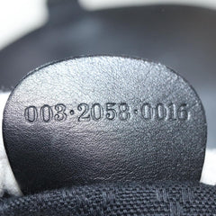 Gucci Vintage Bamboo Backpack Leather