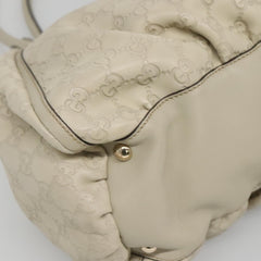 Gucci D-Ring Tote Guccissima Leather