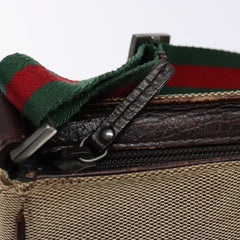 Gucci Sherry line pouch Canvas