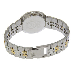 Hermes Profile Quartz Watch Stainless Steel and Plated Metal