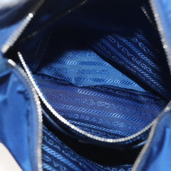 Prada Flat Messenger Tessuto with Leather