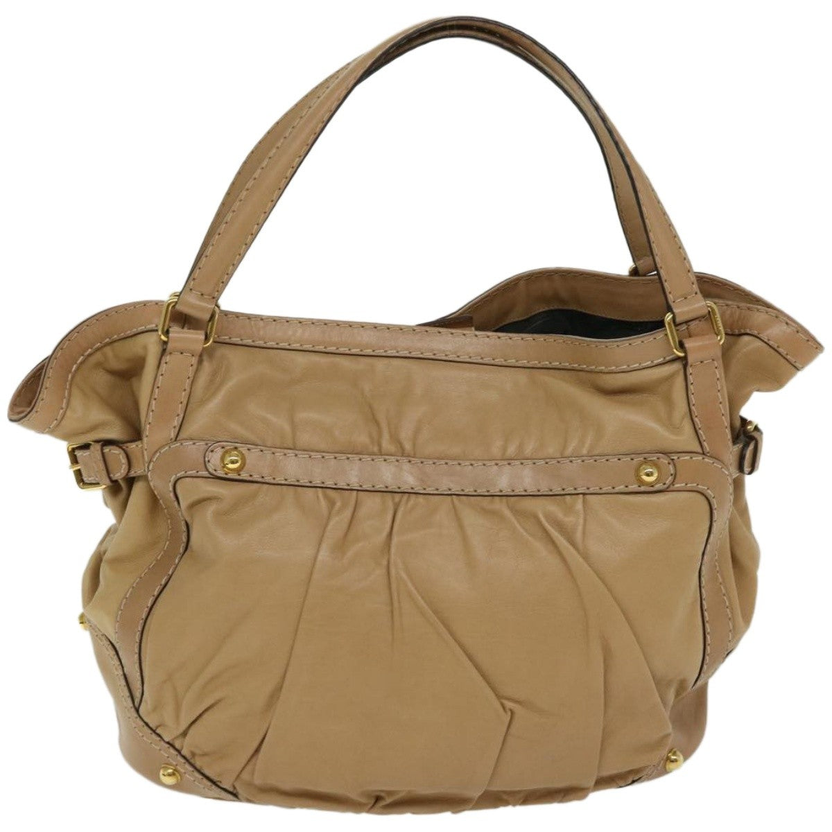 Gucci Vintage Horsebit Shoulder bag Leather