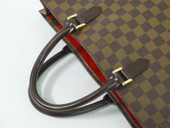 Louis Vuitton Sac Plat Bag Monogram Canvas