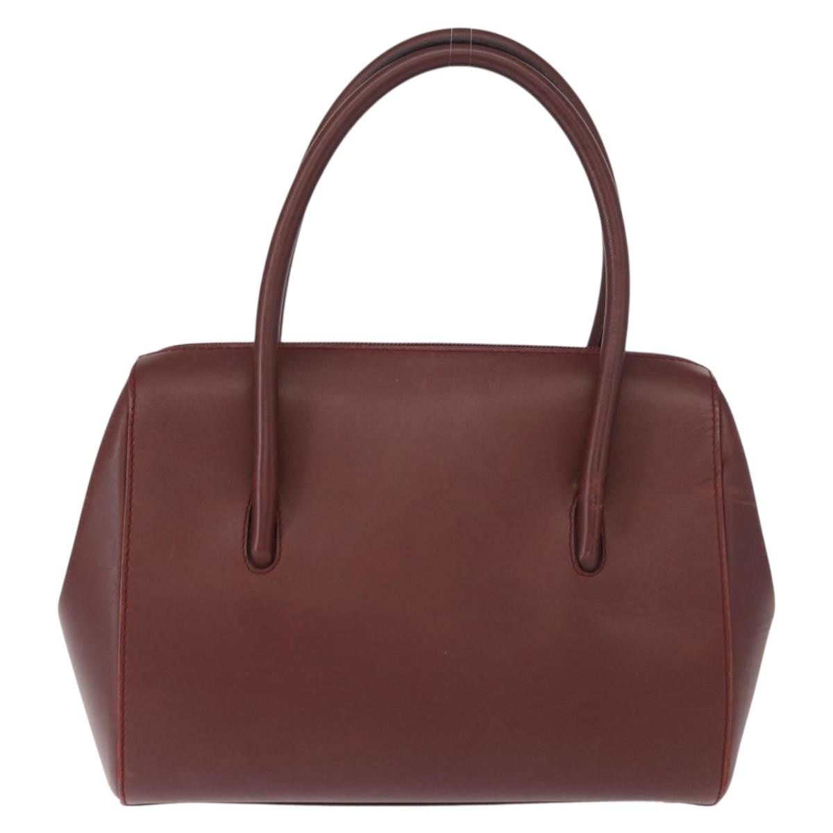 cartier Must De Cartier Leather