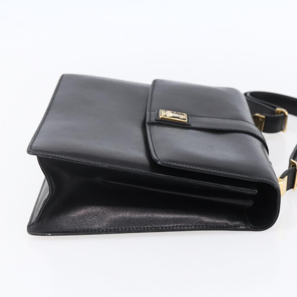 Burberry Vintage Shoulder Bag Leather