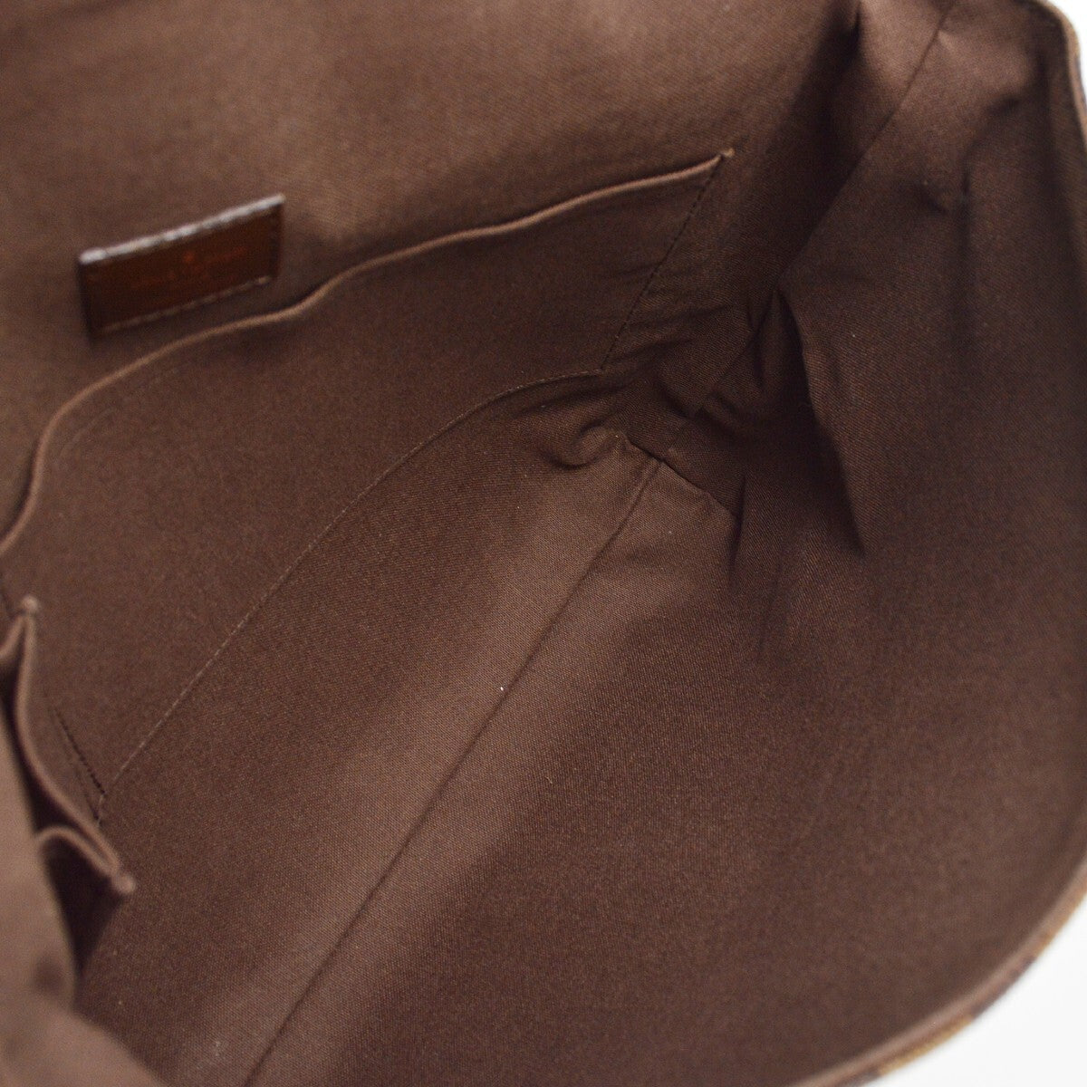 Louis Vuitton Brooklyn Handbag Damier