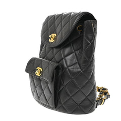 Chanel Vintage CC Pocket Backpack Quilted Lambskin
