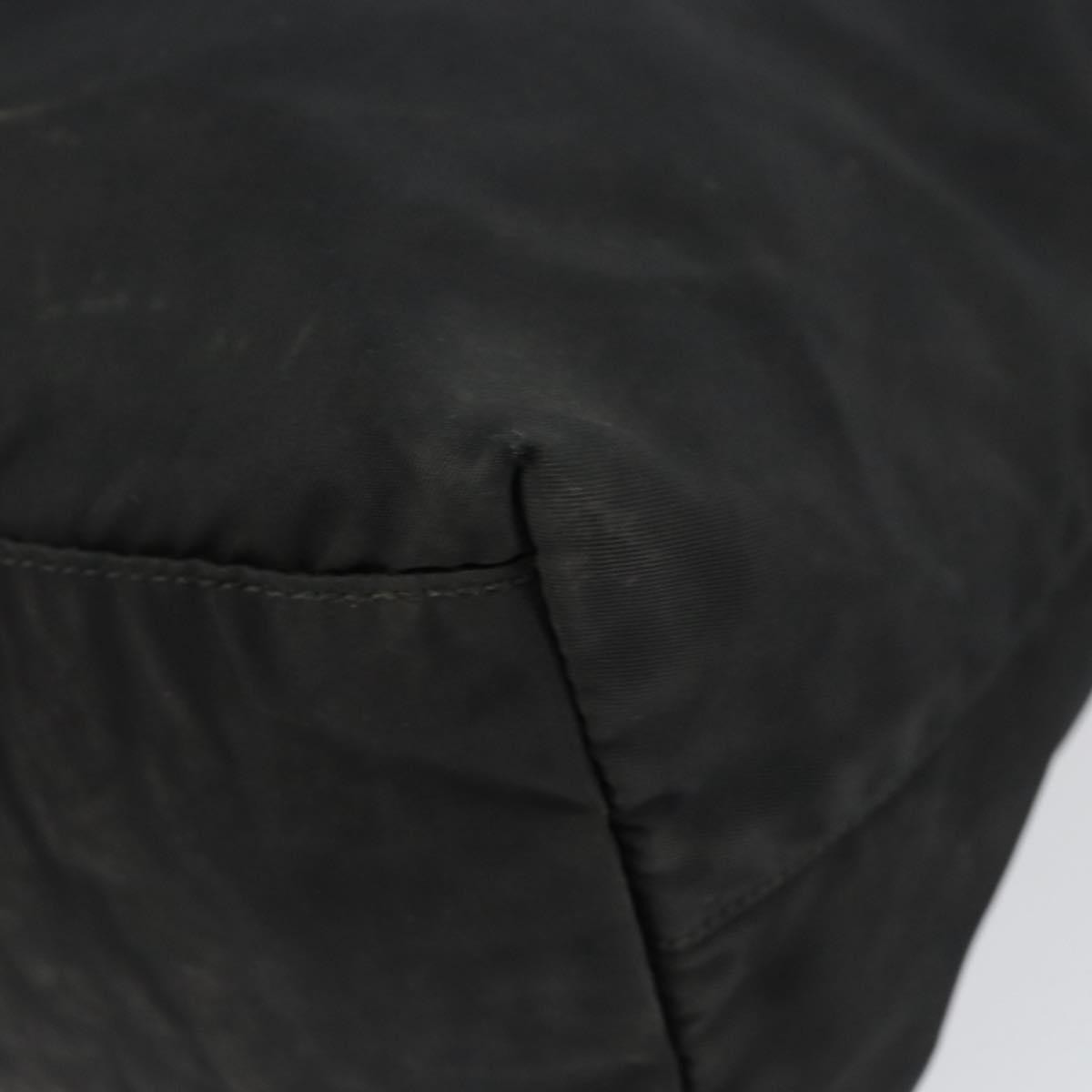 Prada Vintage Zip Tote Tessuto