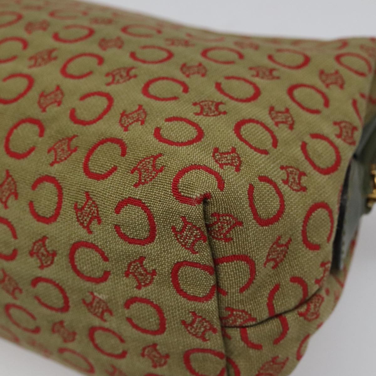 Celine C Macadam Pouch Canvas