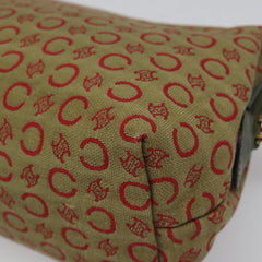 Celine C Macadam Pouch Canvas