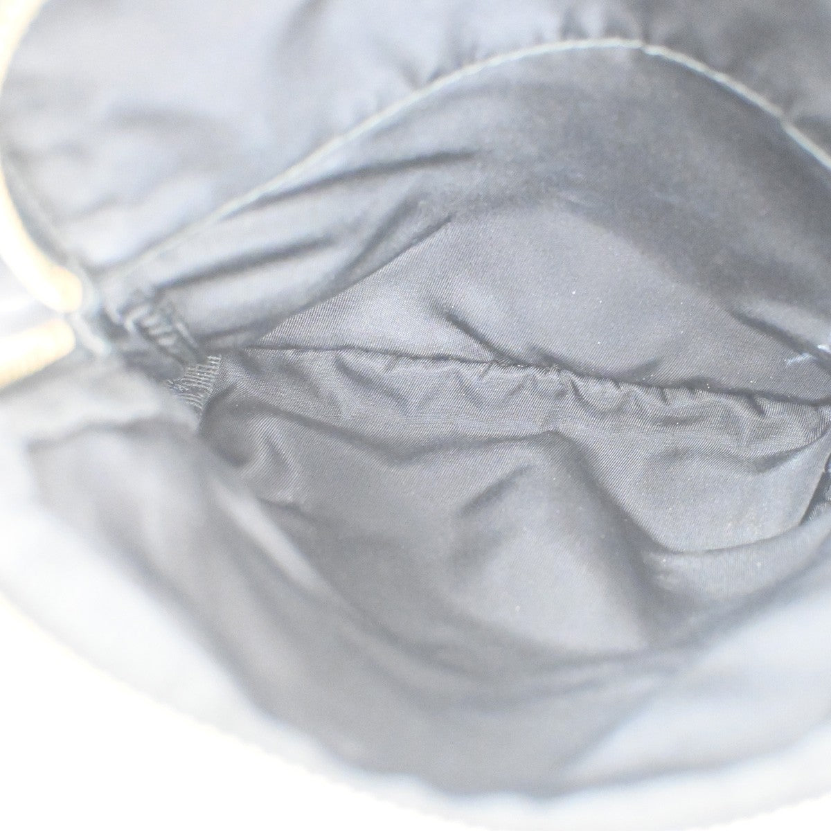 Prada Buckle Messenger Bag Tessuto