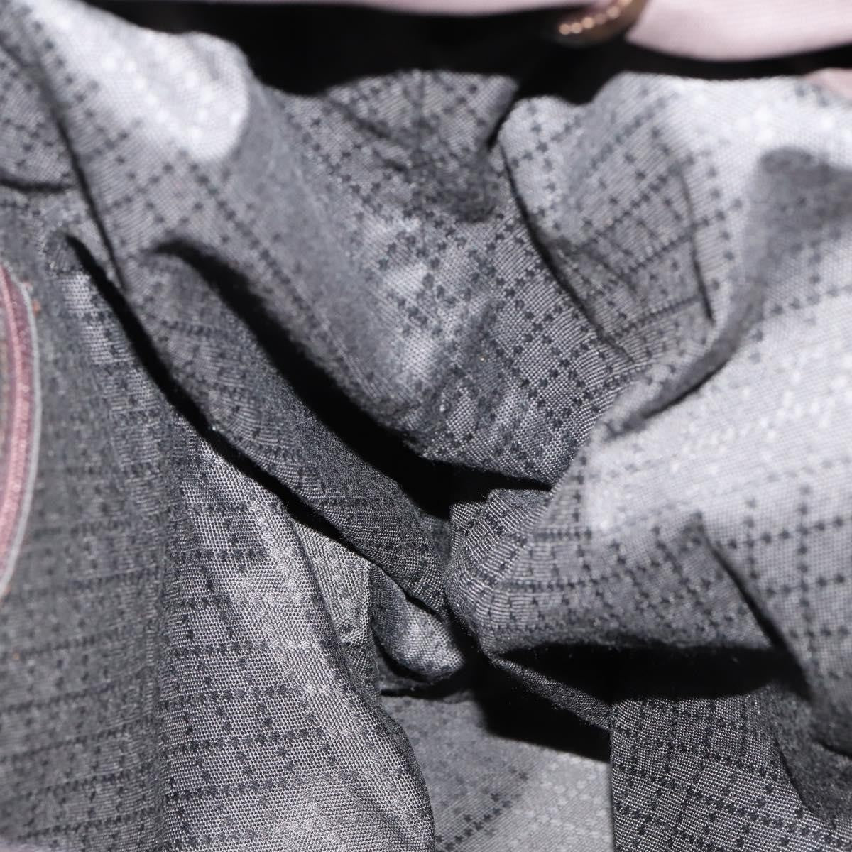 Gucci Vintage Bamboo Handle Tote Nylon