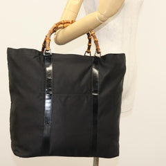 Gucci Bamboo Daily Tote Leather