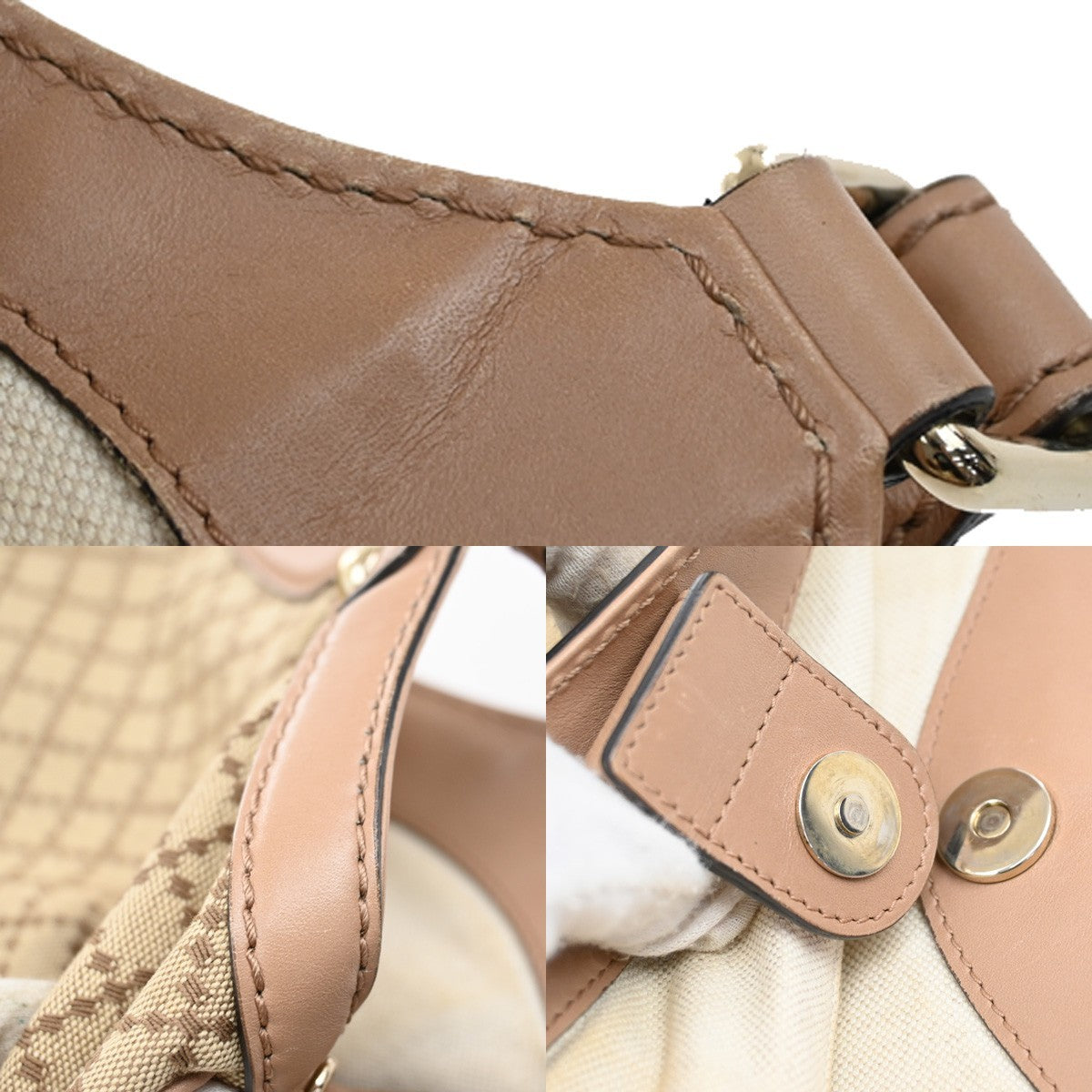 Gucci Sukey Tote Diamante Canvas