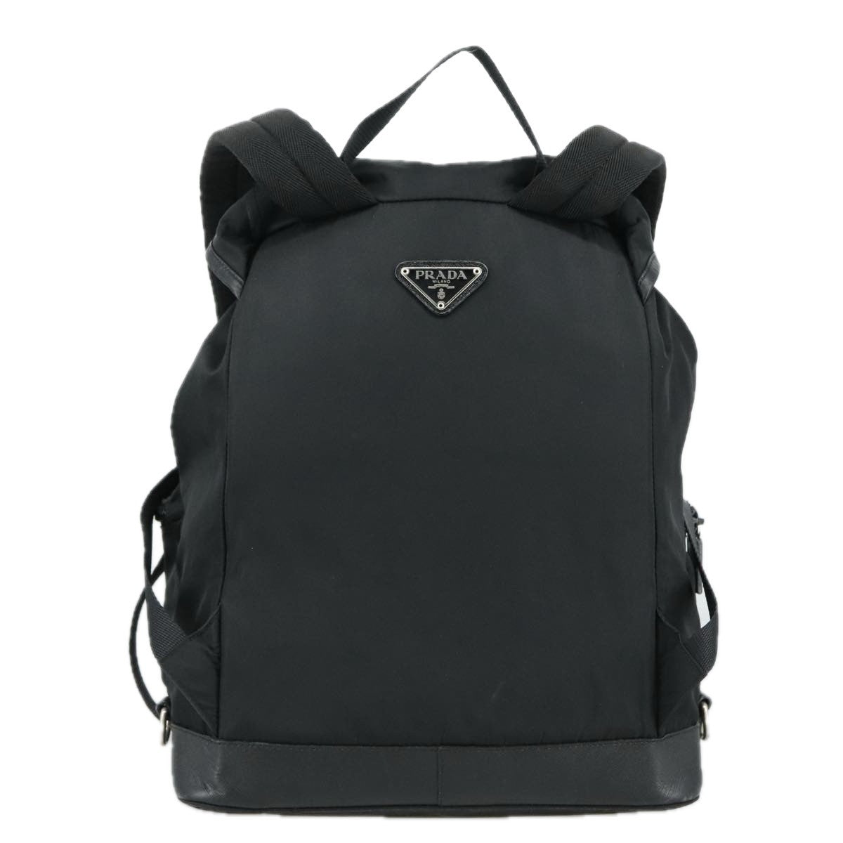 Prada Double Front Pocket Backpack Tessuto