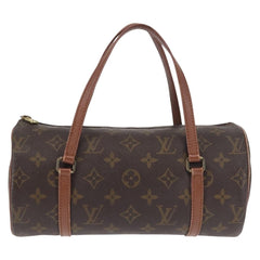 Louis Vuitton Papillon Handbag Monogram Canvas