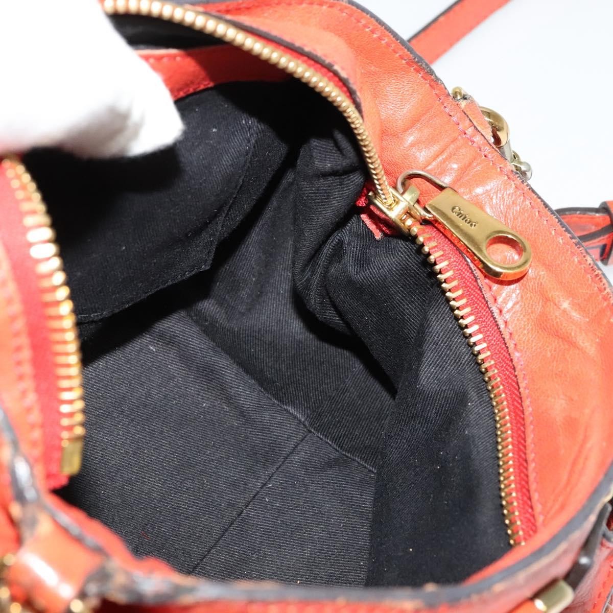 Chloe Ethel Handbag Leather