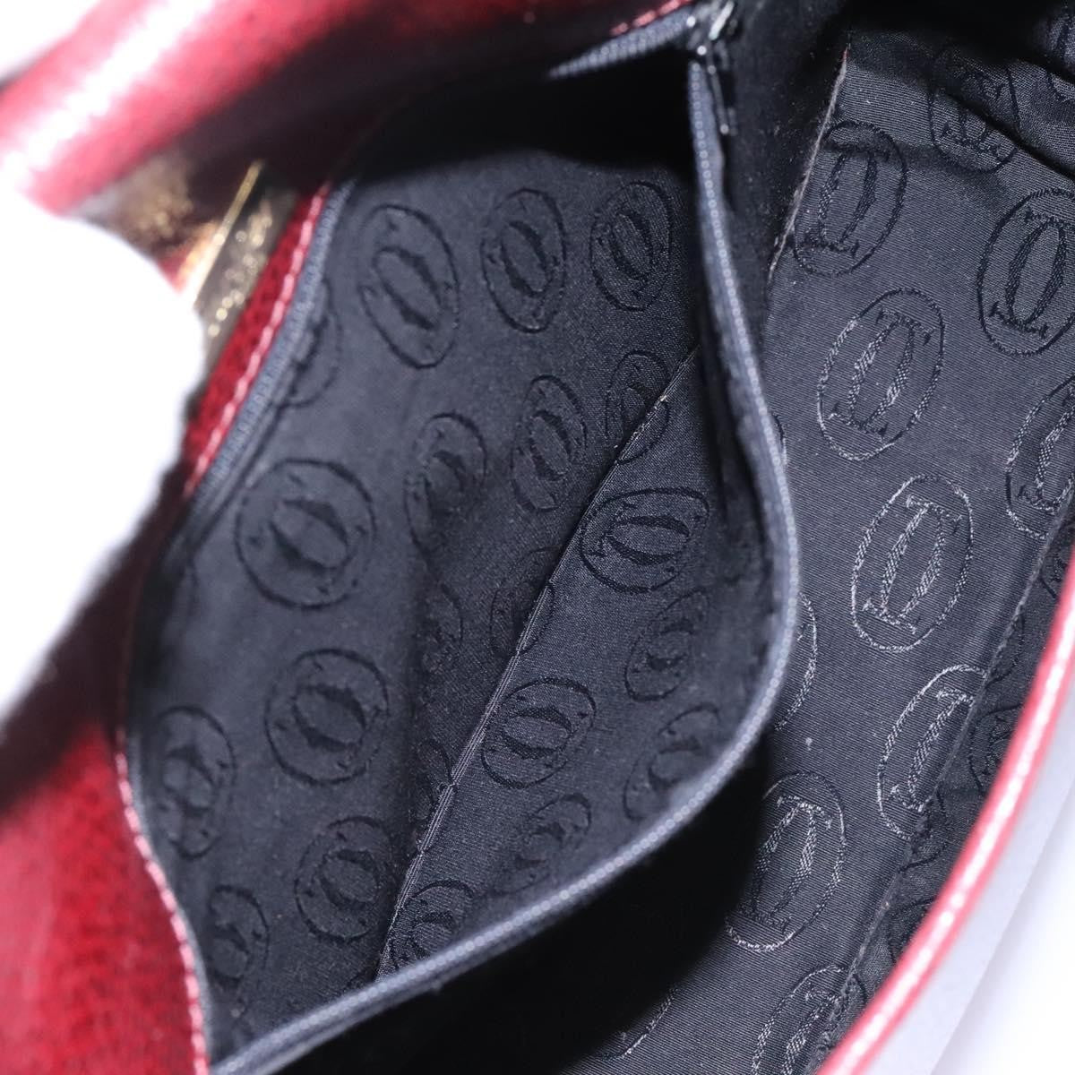 cartier Must de Cartier Shoulder Bag Leather