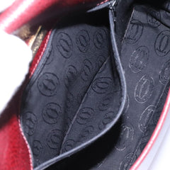 cartier Must de Cartier Shoulder Bag Leather