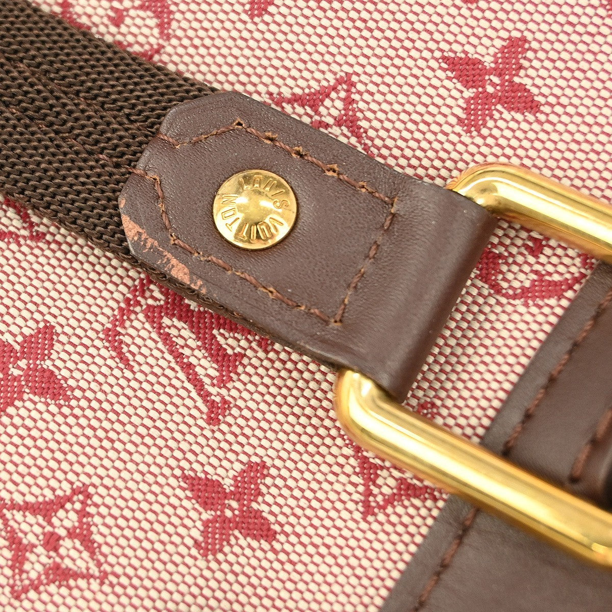 Louis Vuitton Lucille Handbag Mini Lin