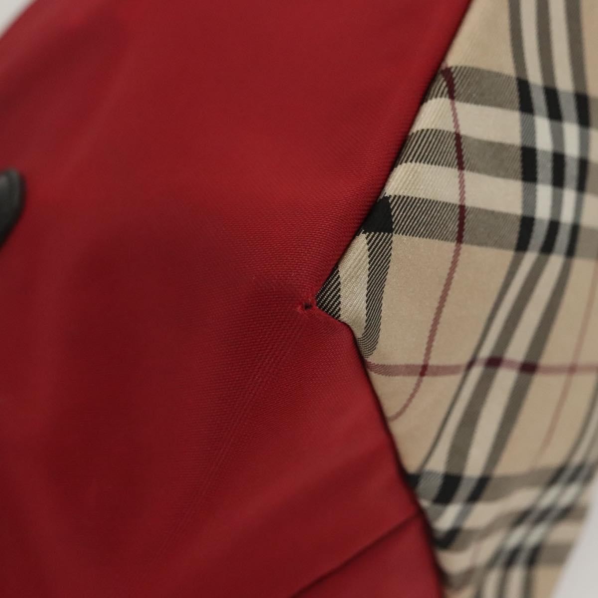 Burberry Nova Check Tote Nylon