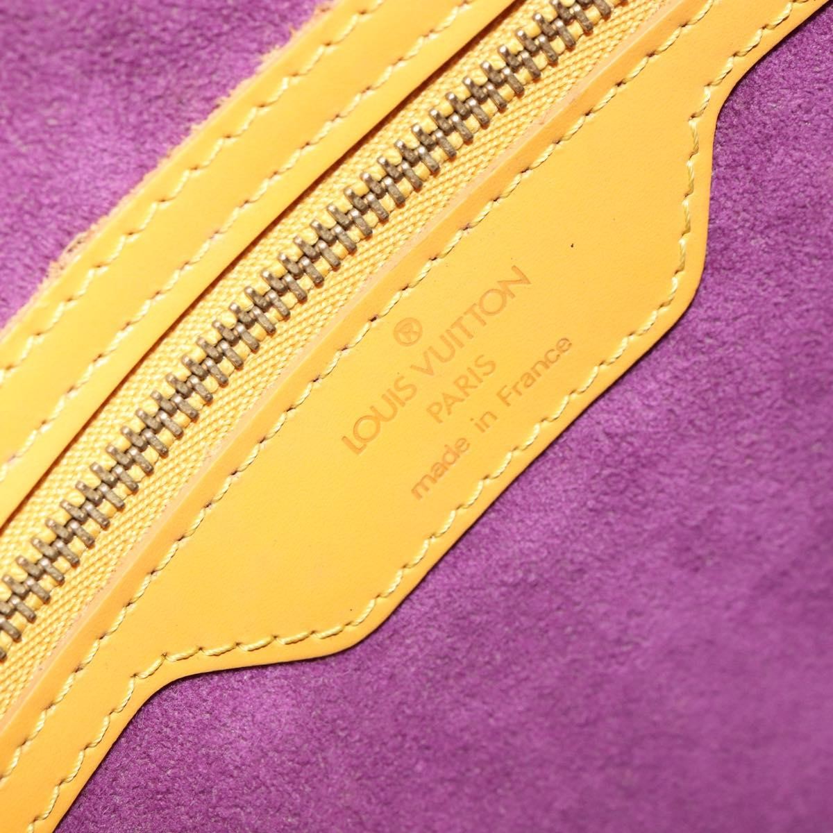 Louis Vuitton Saint Jacques Handbag Epi Leather