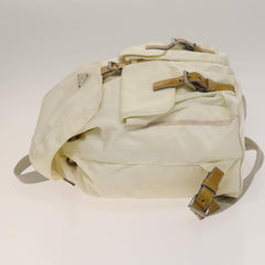 Prada Double Front Pocket Backpack Tessuto