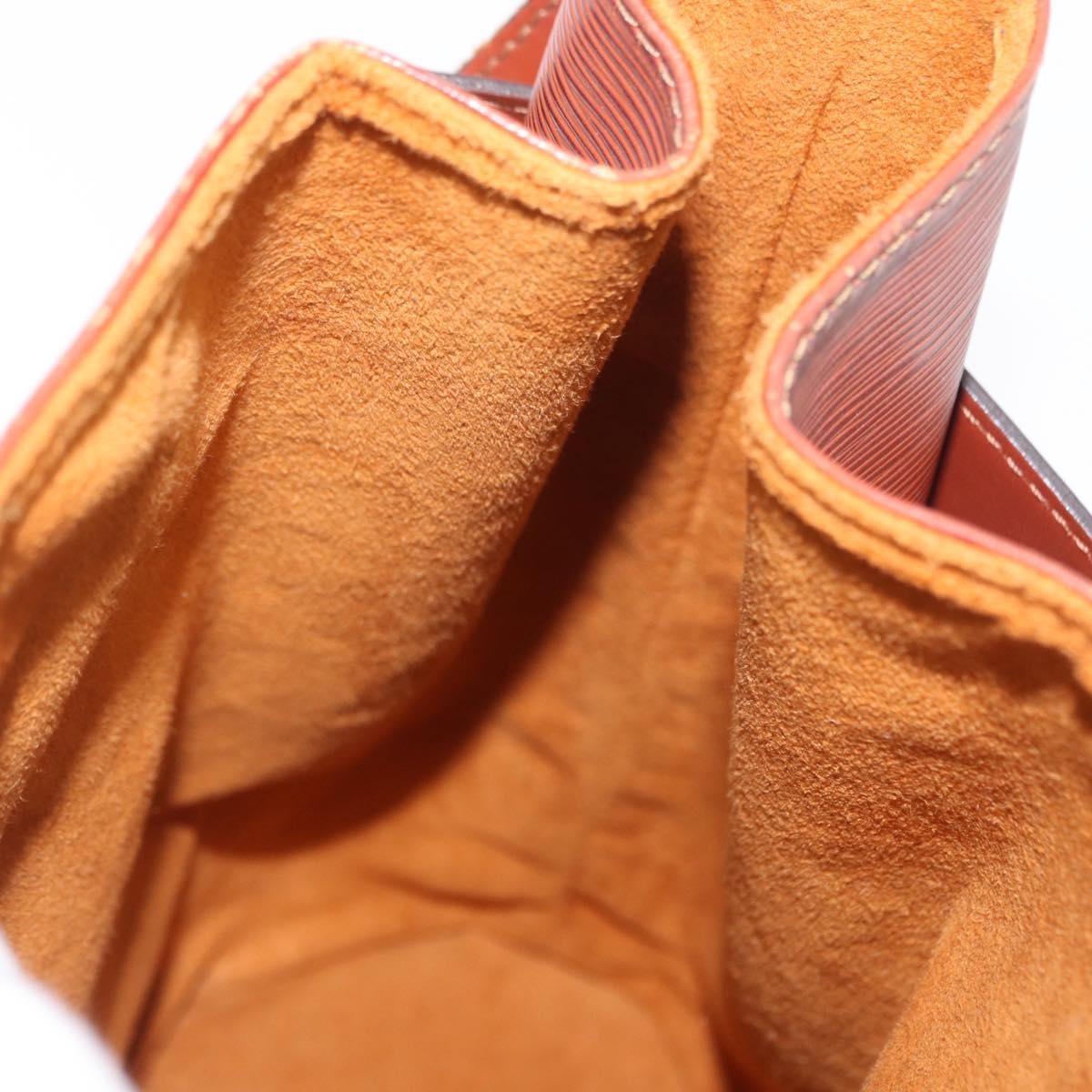 Louis Vuitton Vintage Sac d'Epaule Handbag Epi Leather