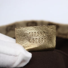 Gucci Original Web Tote GG Canvas