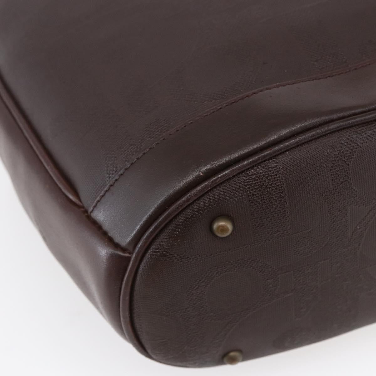 Christian Dior Vintage Trotter Handbag Canvas