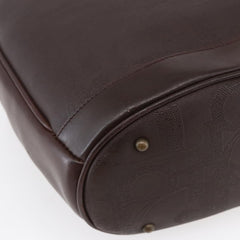 Christian Dior Vintage Trotter Handbag Canvas