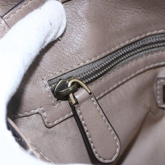 Bally Vintage Shoulder Bag Leather