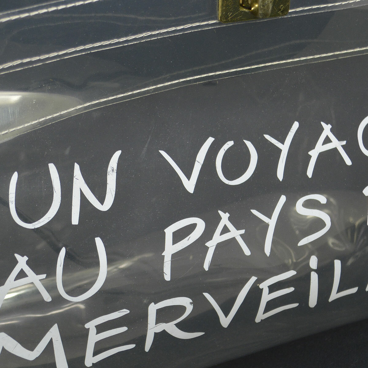 Hermes Kelly Souvenir Bag Vinyl