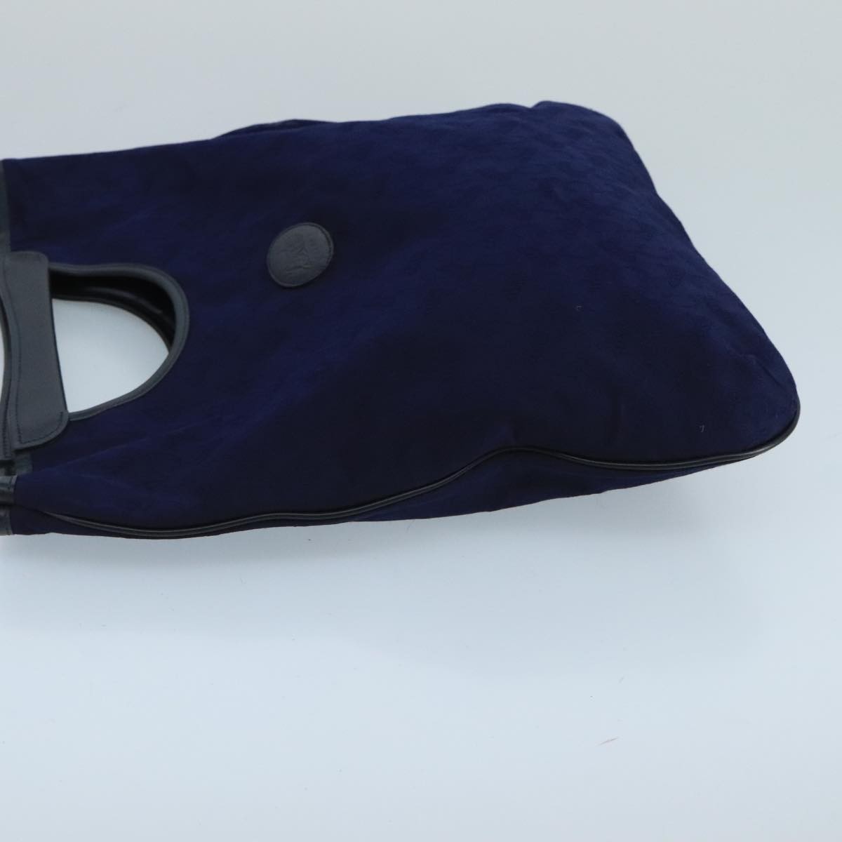 Celine C Macadam Handbag Canvas